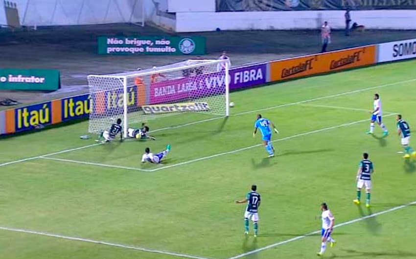 Último encontro: Palmeiras 0 x 0 Cruzeiro - 13/10/2016