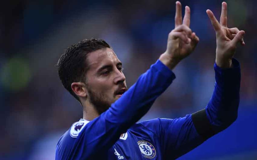 Hazard - Chelsea x Leicester