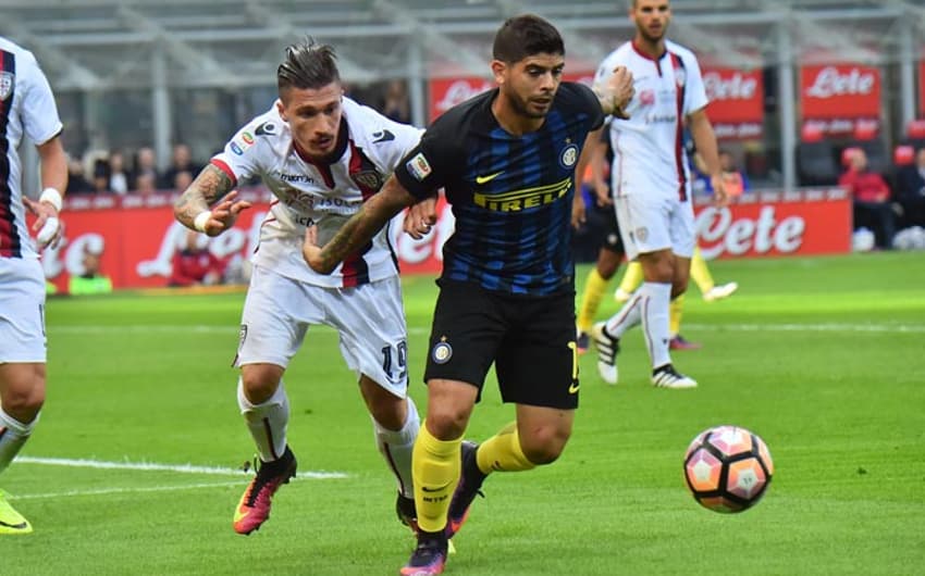 Inter x Cagliari - Campeonato Italiano