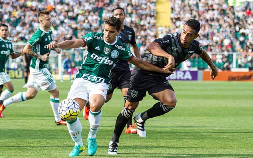 Figueirense 1x2 Palmeiras
