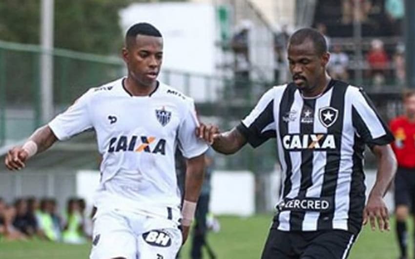 Botafogo x Atlético-MG - Robinho