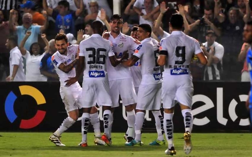 Santos 1x1 Grêmio