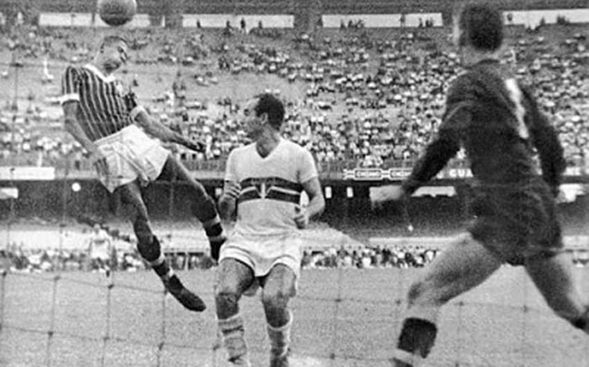 Em 1960, o Fluminense goleou o São Paulo por 7 a 2 no Torneio Rio-São Paulo