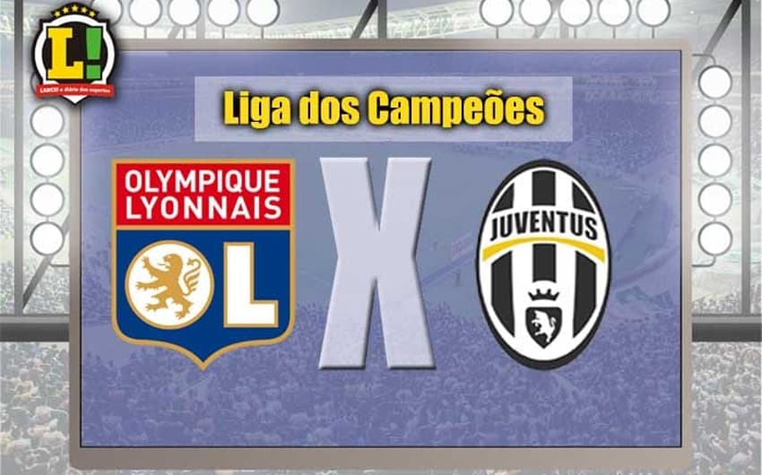 Apresentação - Lyon x Juventus