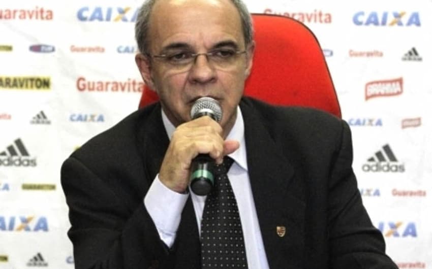 Presidente do Flamengo - Bandeira de Mello