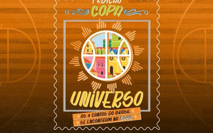 Copa Universo de Basquete será realizada em Salvador (Foto: Divulgação)