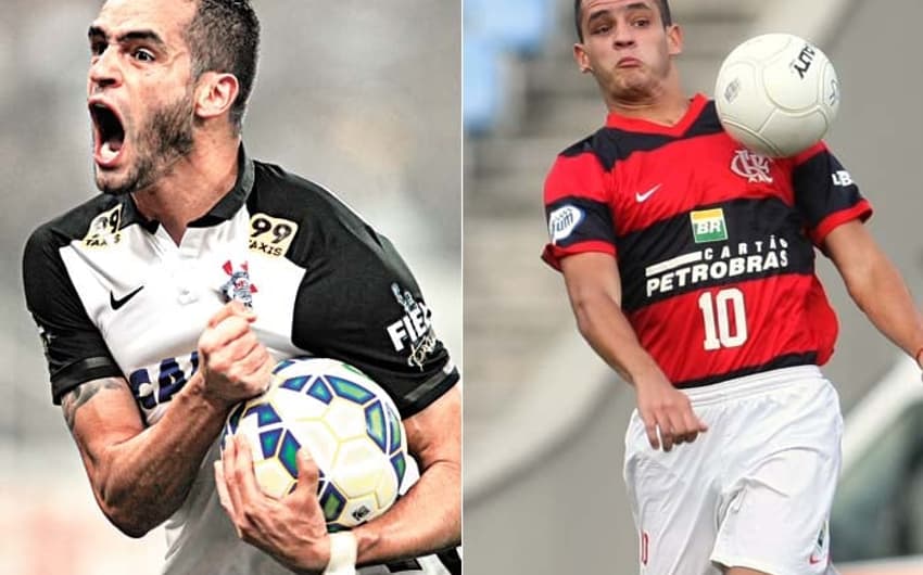 Renato foi ídolo com as camisas de Corinthians, posteriormente, e Flamengo. A seguir, veja imagens da carreira do meia