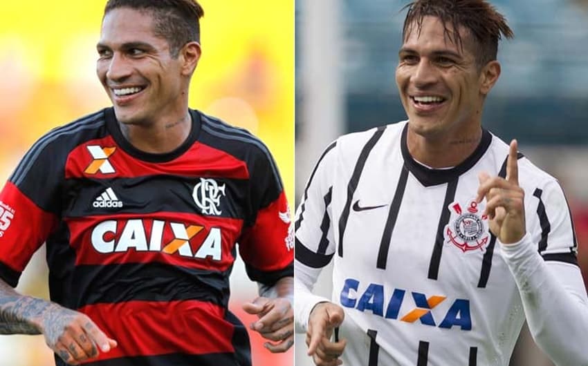 Herói das campanhas da Libertadores e do Mundial do Corinthians, Guerrero é esperança de gols do Flamengo