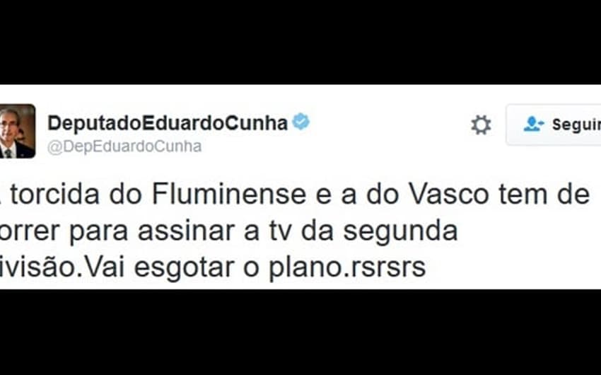 Cunha comenta sobre o Flamengo e faz piadas com rivais