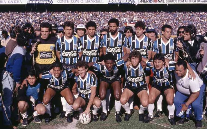 Campeão da primeira edição da Copa do Brasil, em 1989, o Grêmio tem quatro conquistas em sua história