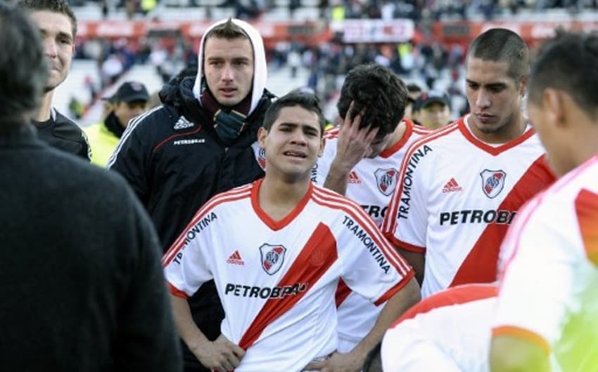 River Plate rebaixado