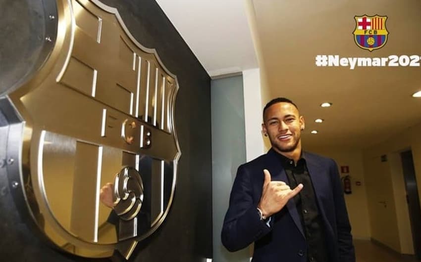Veja imagens de Neymar pelo Barcelona
