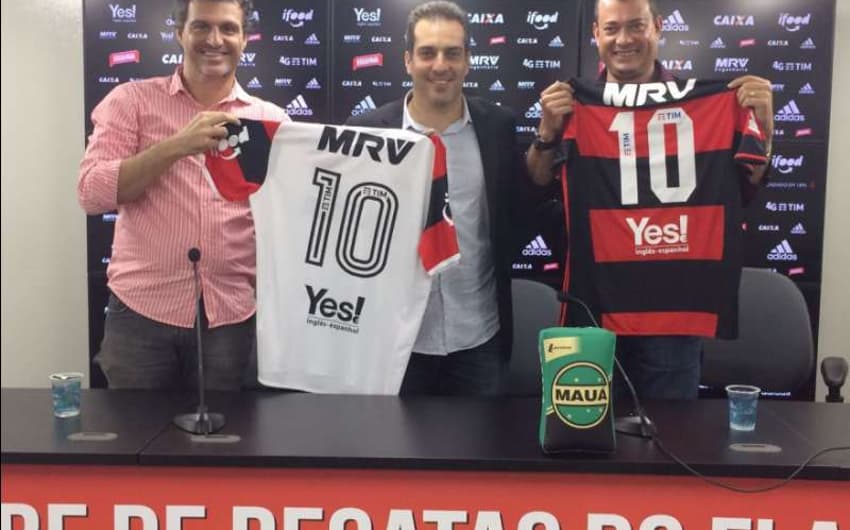 Flamengo fechou com mais um patrocinador