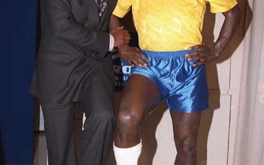Pelé: 77 gols pela Seleção