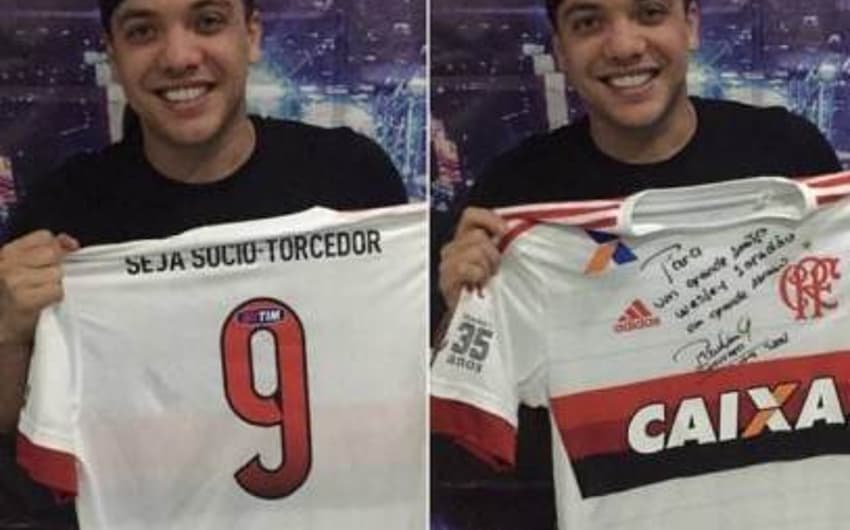 Wesley Safadão acertou com a Deezer e lançou hit especial para os torcedores do Flamengo