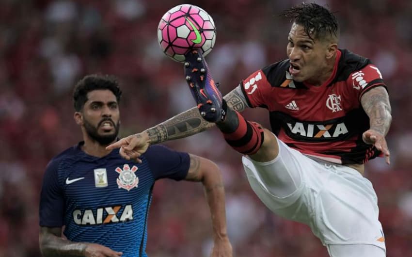 Flamengo 2 x 2 Corinthians - Guerrero