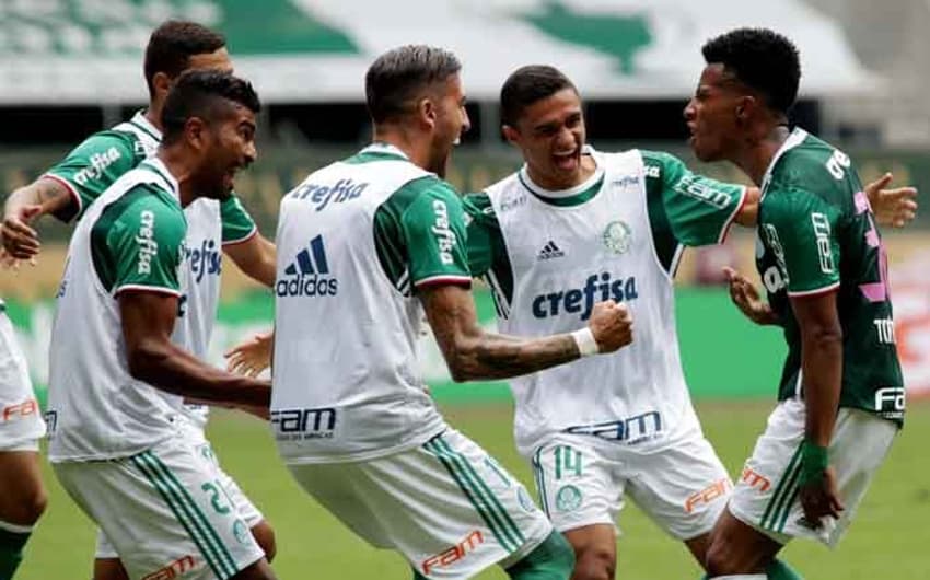 1º Palmeiras - 67 pontos&nbsp;