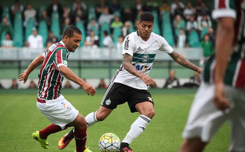 Fluminense e Coritiba ficaram no empate