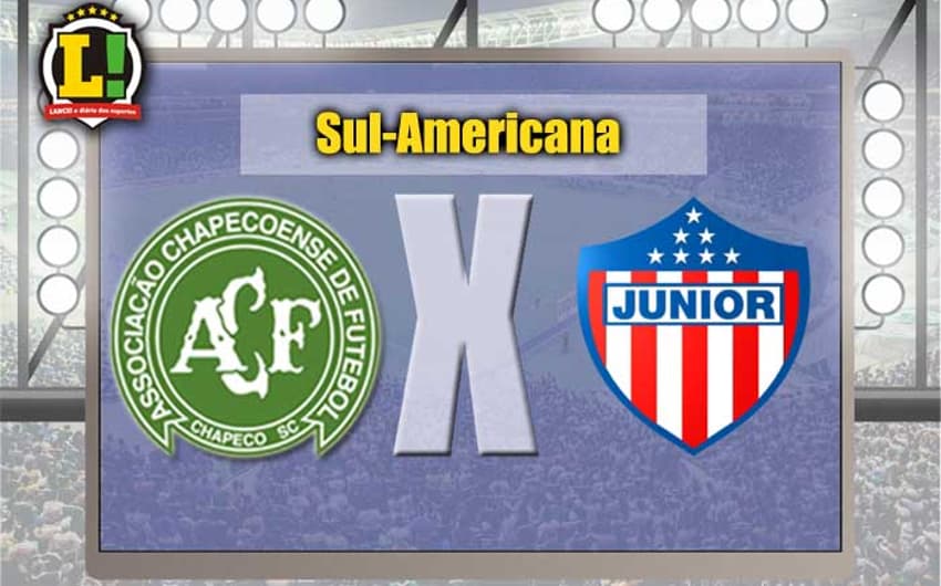 Chapecoense x Junior Barranquilla - sul-americana