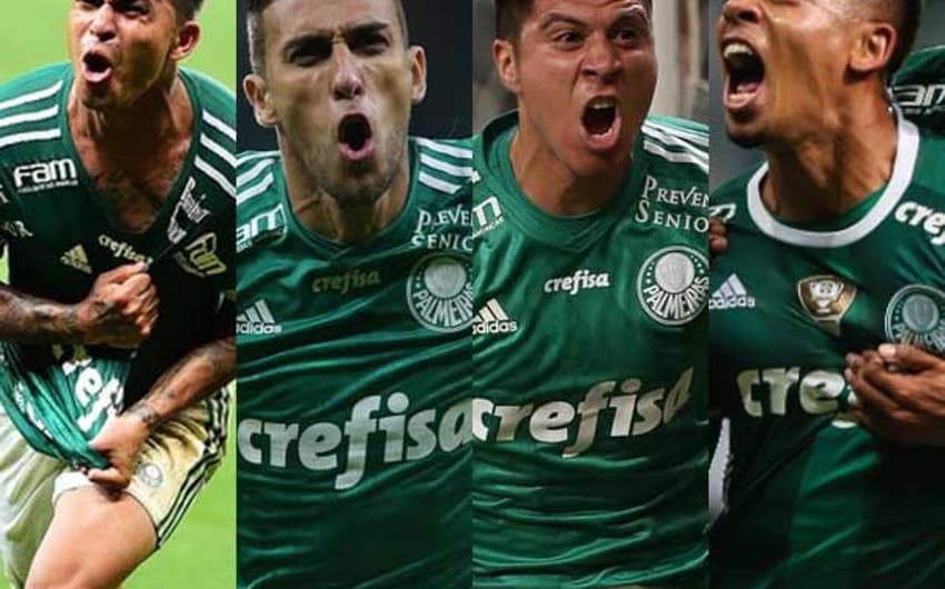 Dudu, Rafael Marques, Cristaldo e Gabriel Jesus são artilheiros do Allianz Parque, com 11 gols&nbsp;