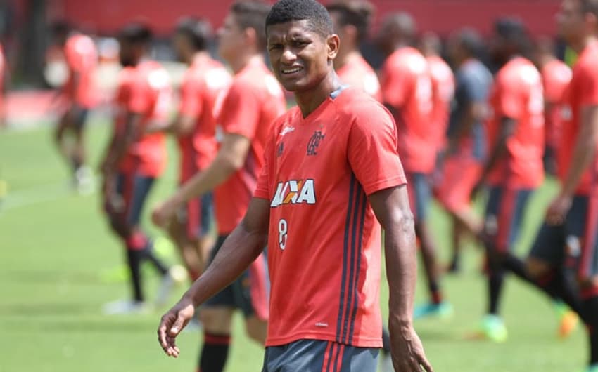 Treino Flamengo - Marcio Araújo