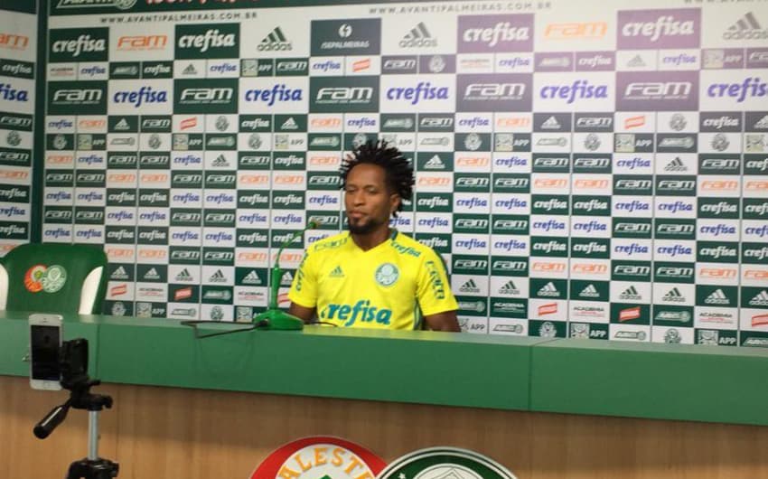 Zé Roberto - Coletiva do Palmeiras