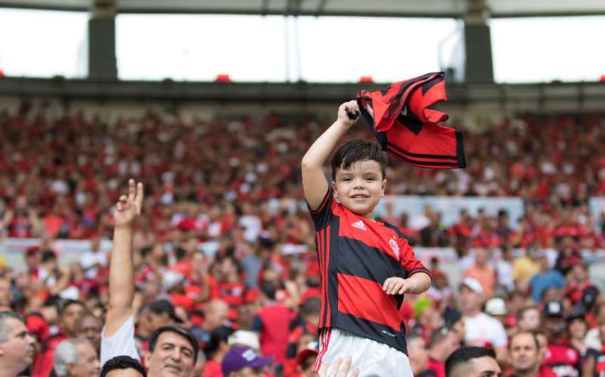 Torcida do Flamengo esgota os ingressos para a partida desta quarta-feira