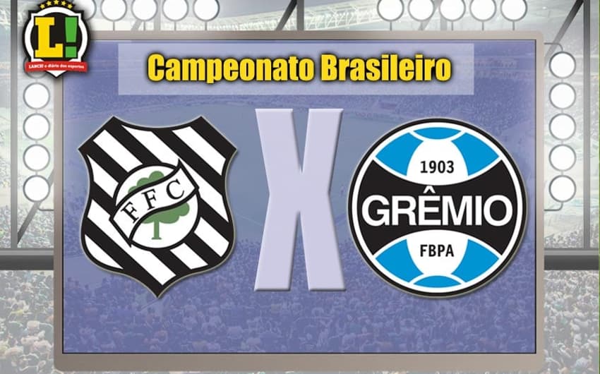 Apresentação Figueirense e Grêmio Campeonato Brasileiro Série A