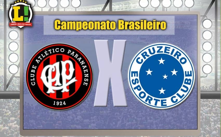 Apresentação Atlético-PR x Cruzeiro Campeonato Brasileiro Série A