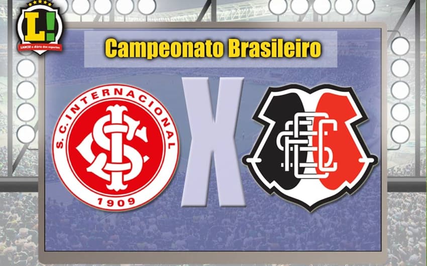 Apresentação Internacional x Santa Cruz Campeonato Brasileiro Série-A