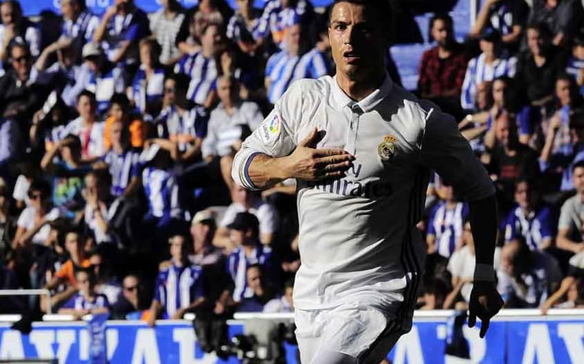Cristiano Ronaldo - Alavés x Real Madrid