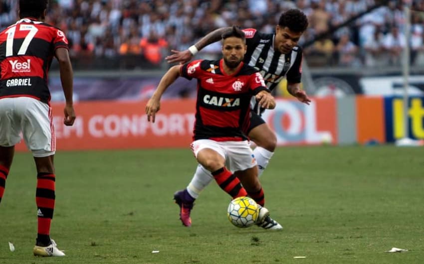 Veja as imagens do empate entre Atlético-MG e Flamengo