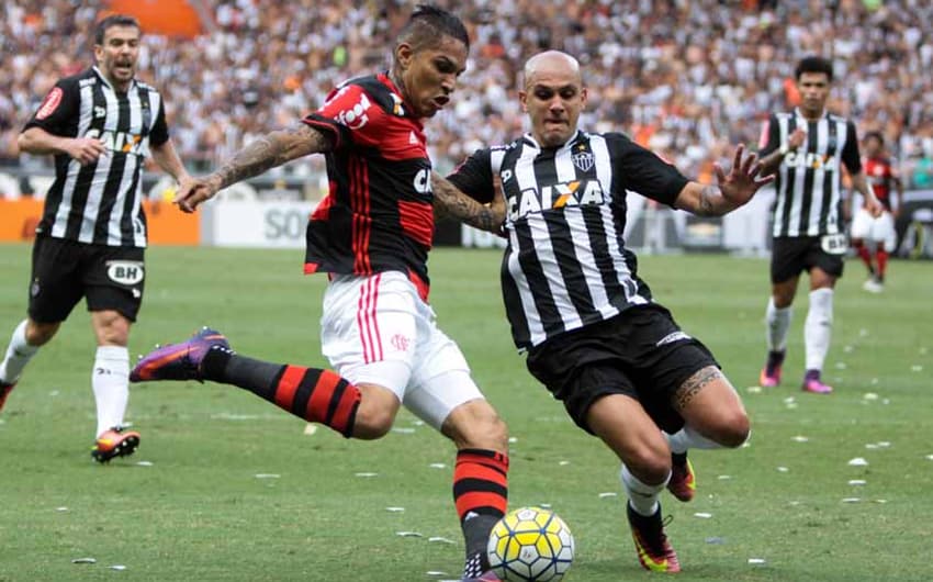 Veja as imagens do empate entre Atlético-MG e Flamengo&nbsp;<br>