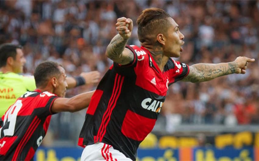 Veja as imagens do jogaço entre Atlético-MG e Flamengo