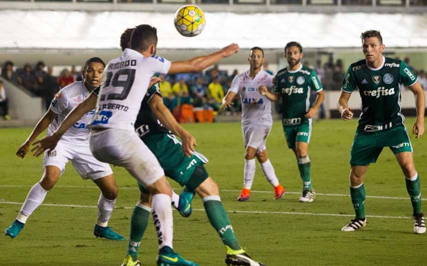 Santos x Palmeiras - dia 19/3 - 18h30