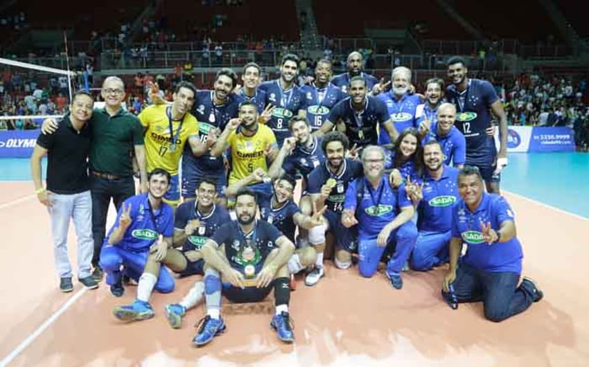Supercopa Masculina -  Sada Cruzeiro é campeão
