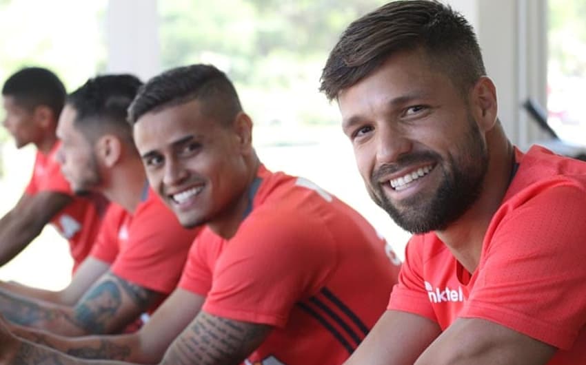 Desde que chegou, Diego só perdeu uma vez com a camisa do Flamengo