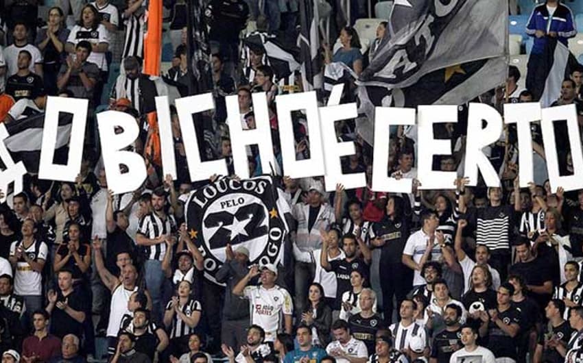 Bicho é certo - Torcida do Botafogo