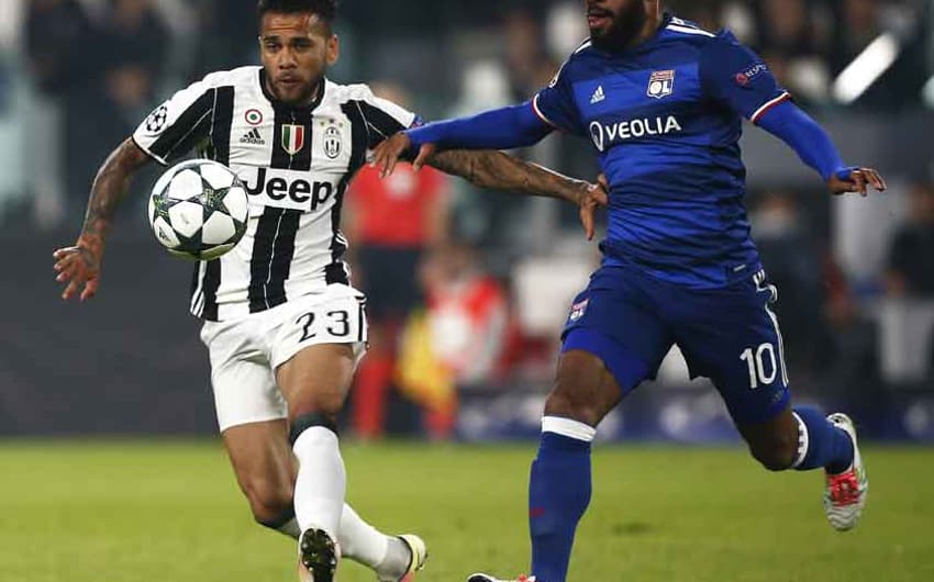 Veja imagens de Juventus x Lyon