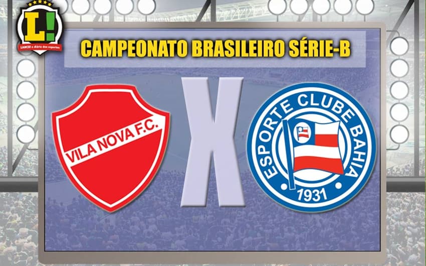 Apresentação Vila Nova e Bahia Campeonato Brasileiro Série-B