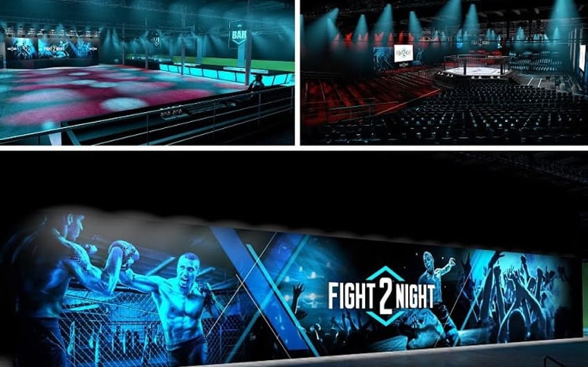 Fight 2 Night reúne lutas de MMA e show de Marcelo D2 no mesmo lugar