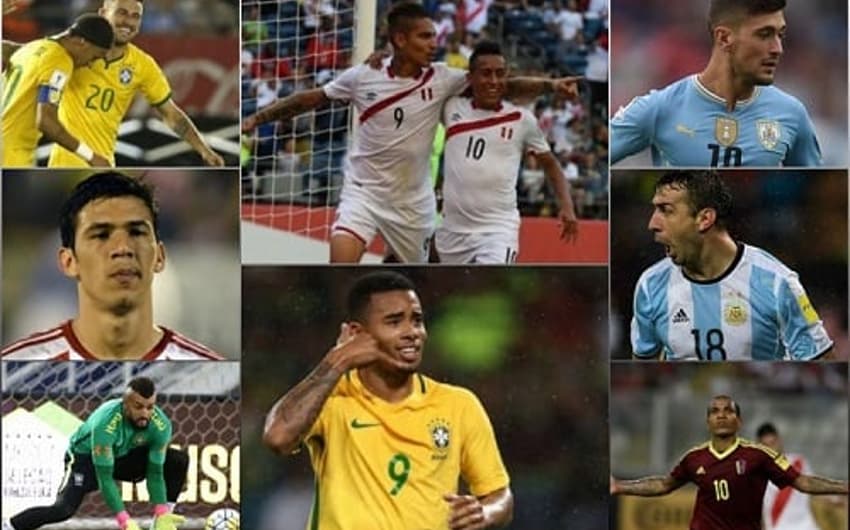 Na reta final do Brasileirão, 24 jogadores foram convocados para as Eliminatórias nos dias 10, 15 e 16 de novembro. Confira na galeria &nbsp;