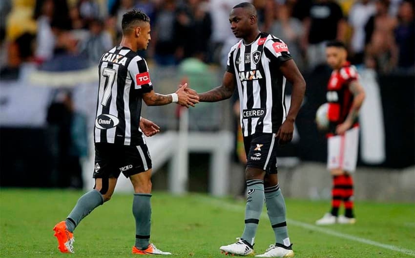 Botafogo não saiu do zero nos dois últimos jogos que disputou