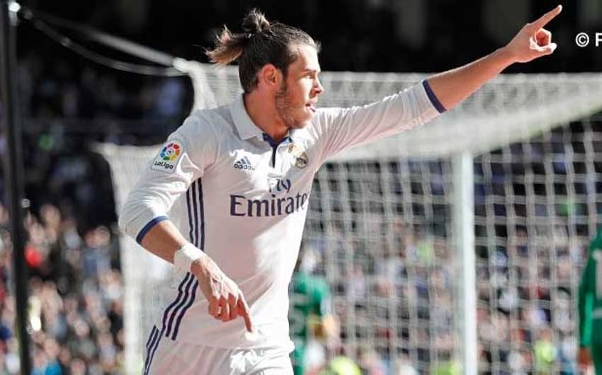 Bale - Real Madrid x Leganés