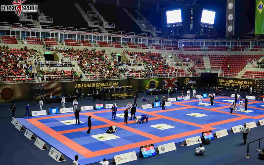 Abu Dhabi Grand Slam retorna ao Rio neste sábado na Arena Olímpica Rio com mais de 2 mil inscritos