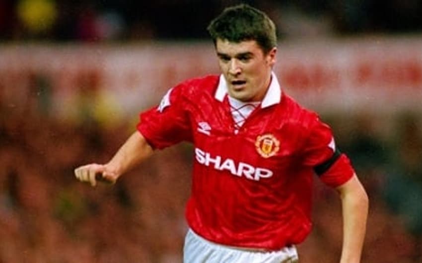 Meia: Roy Keane. Jogou de 1993 a 2005 e fez 51 gols em 480 partidas