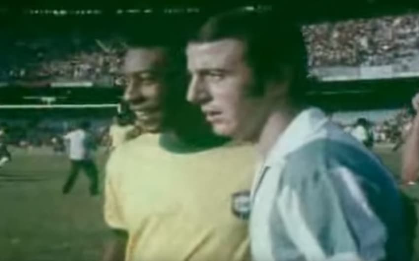 Pelé: 8 gols no clássico contra a Argentina