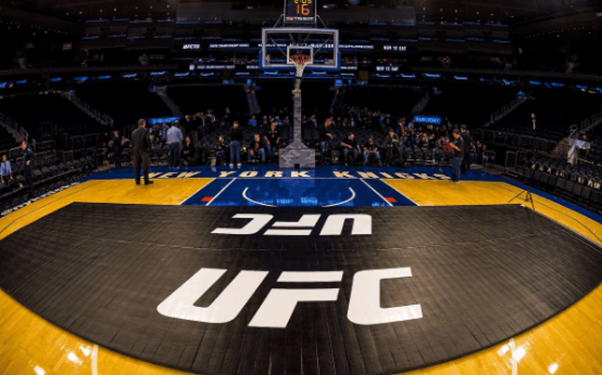 Ginásio Madison Square Garden recebeu treinos abertos do UFC 205