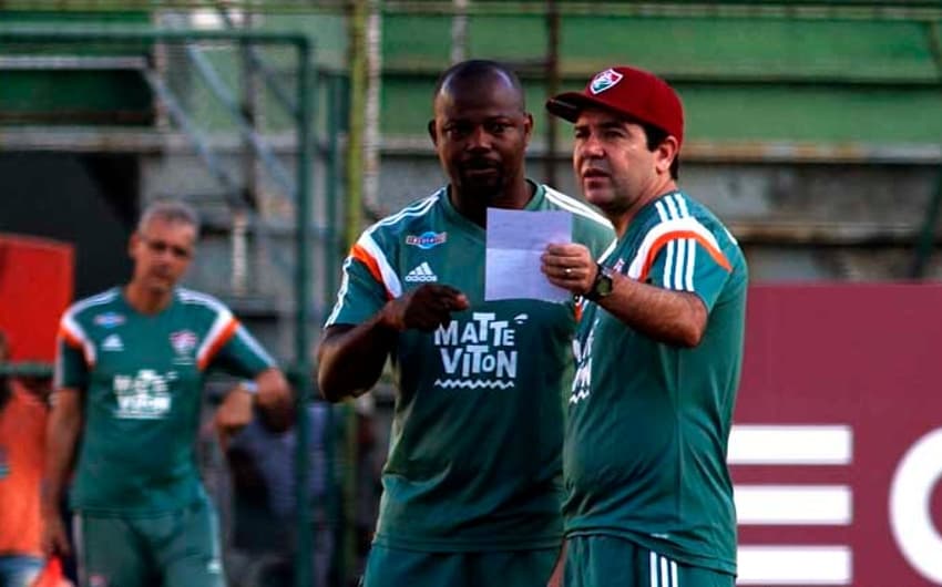 Marcão - treinador do Fluminense