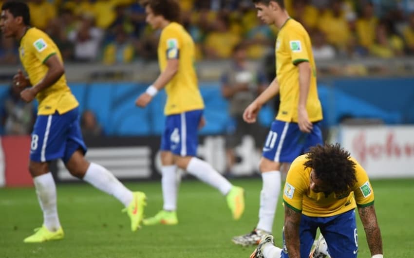 O mais famoso jogo do Mineirão no vexame mundial: Brasil 1 x 7 Alemanha pelas semifinais de 2014